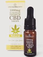 Cbd olie 10 20 30 groen gezond, Ophalen of Verzenden, Nieuw, Overige typen