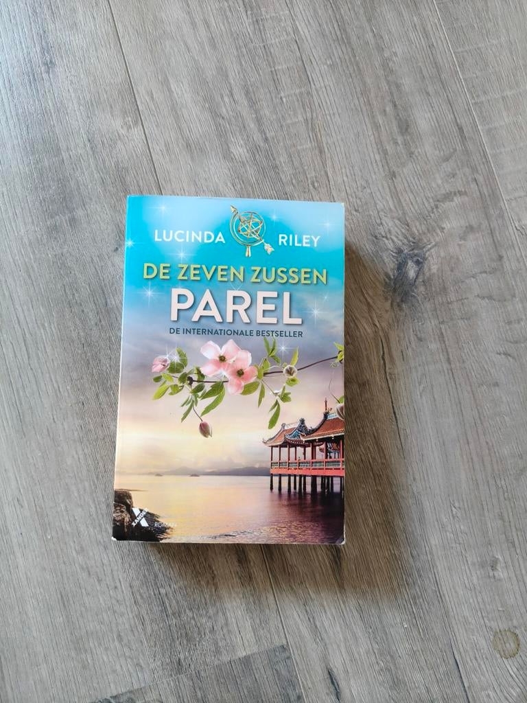De Zeven Zussen - Parel (Lucinda Riley), Boeken, Romans, Gelezen, Nederland, Ophalen