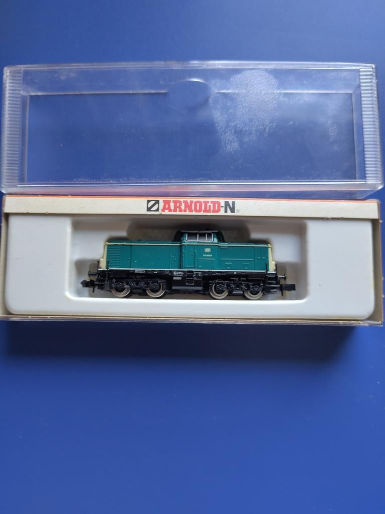 Arnold 2011, Hobby en Vrije tijd, Modeltreinen | N-Spoor, Arnold, Gelijkstroom, Verzenden, Wagon