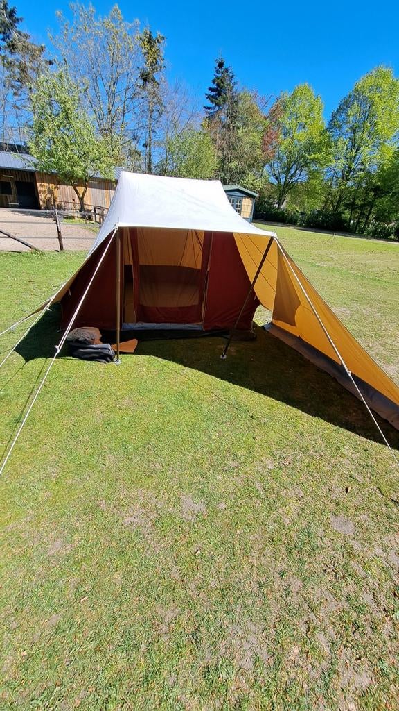 De Waard Kemphaan, Caravans en Kamperen, Tenten, Ophalen, Gebruikt, Tot en met 3