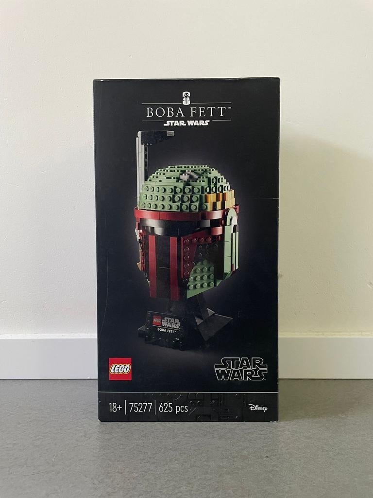 Lego Star Wars Boba Fett Helm (75277), Kinderen en Baby's, Speelgoed | Duplo en Lego, Ophalen of Verzenden, Nieuw, Complete set
