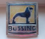 Büssing embleem, Verzamelen, Ophalen of Verzenden, Gebruikt, Auto's
