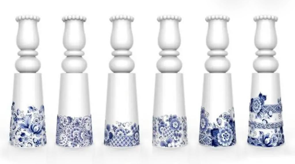 Marcel Wanders vase Collection 2015 - Randstad Jubileum Set, Ophalen of Verzenden