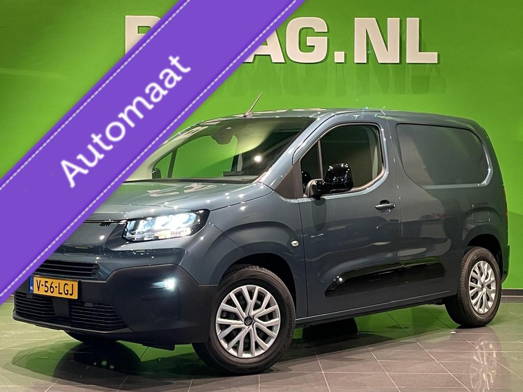 Fiat E-Doblo 136 L1 50 kWh |Nieuw 126 km! | 100kw snelladen|, Auto's, Automaat, 136 pk, Gebruikt, 750 kg