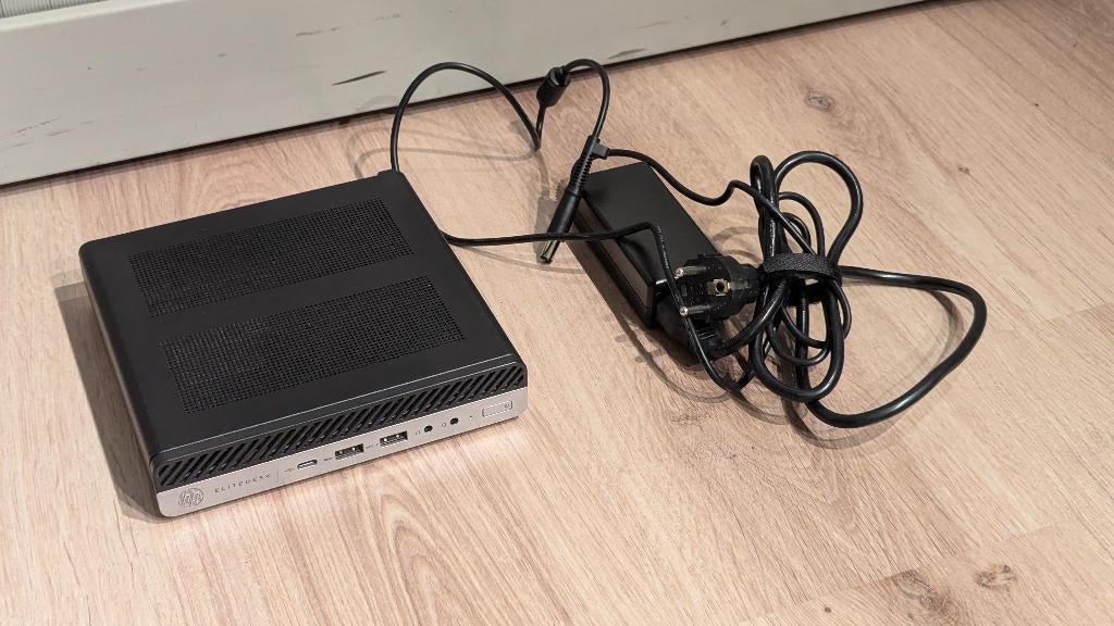 HP EliteDesk 800 G3 I5-6500T 16GB 250GB SSD, Computers en Software, Desktop Pc's, HP Elitedesk, Ophalen of Verzenden, Zo goed als nieuw