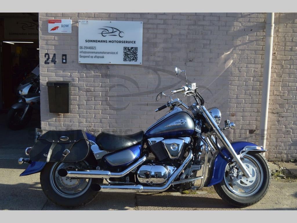 SUZUKI VL 1500 LC INTRUDER (bj 2003) 99,027 km, Motoren, Bedrijf, Onbekend, 1500 cc, Meer dan 35 kW