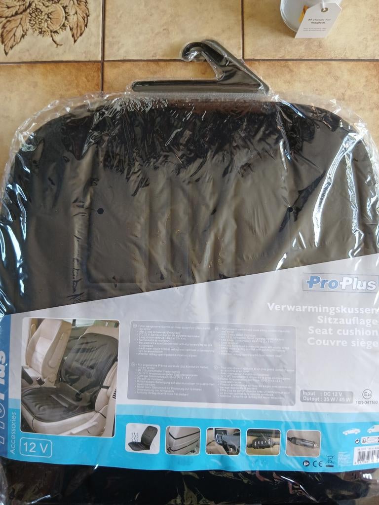Stoelhoezen met verwarming, Ophalen, Nieuw, Universeel