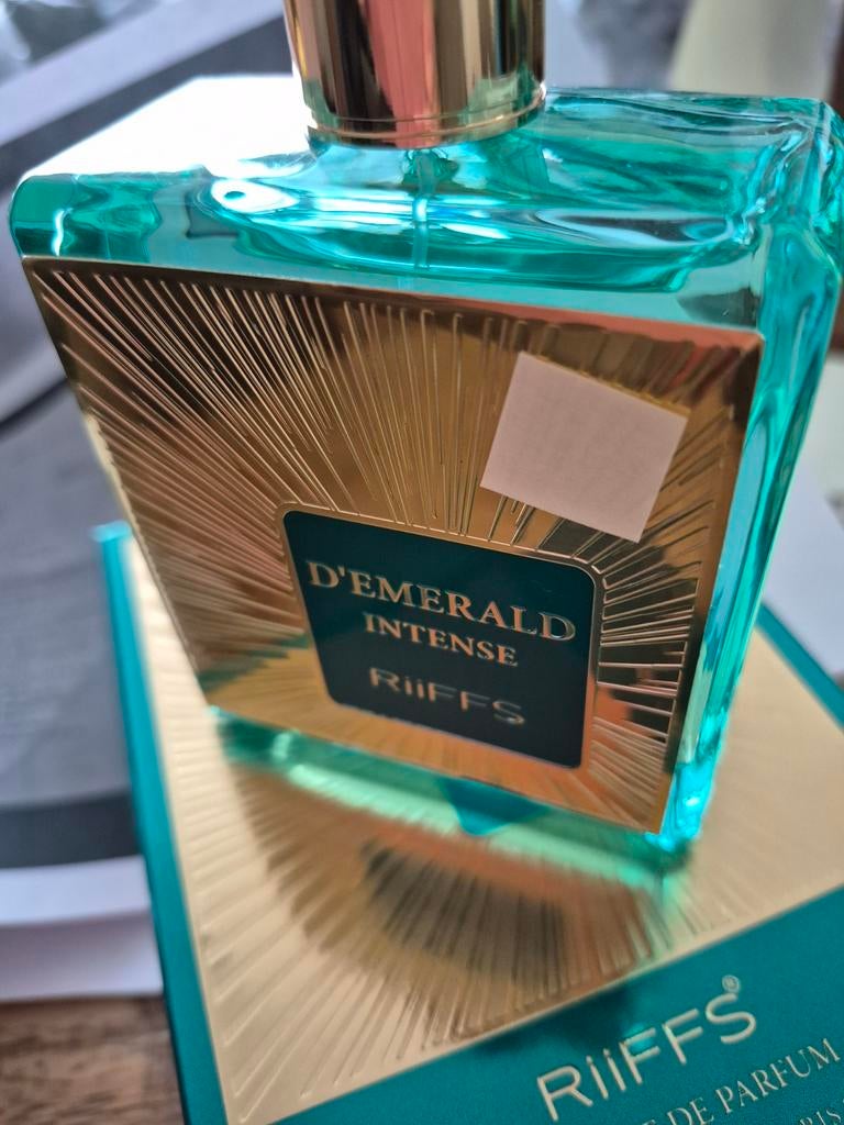 Riffs d emerald intense, Ophalen of Verzenden, Nieuw