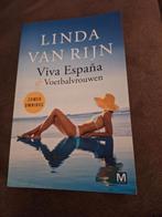 Linda van Rijn - Zomeromnibus Viva Espana | Voetbalvrouwen, Ophalen of Verzenden, Gelezen, Linda van Rijn