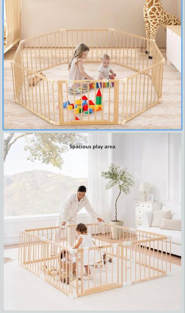 Grondbox in diverse vormen - Veilig en aanpasbaar, Kinderen en Baby's, Boxen, Ophalen, Gebruikt, Overige vormen