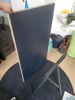 Ikea bureaublad + standaard (niet compleet), Ophalen of Verzenden, Gebruikt, Bureau