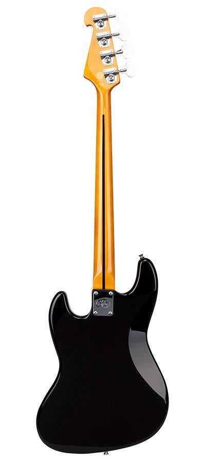 SJB62-BK SX Retro Series 62 J-style basgitaar zwart, ., Nieuw, ., .