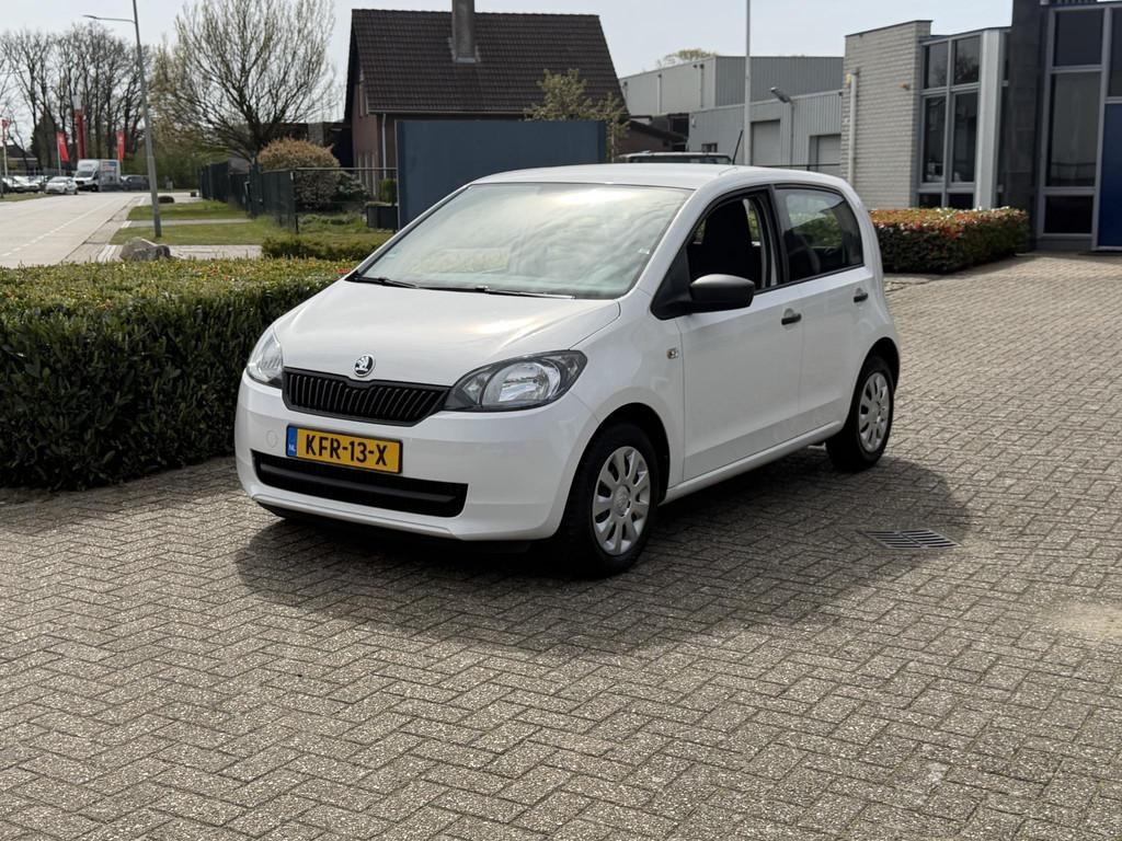 Skoda Citigo, Stof, Gebruikt, Euro 6, Wit