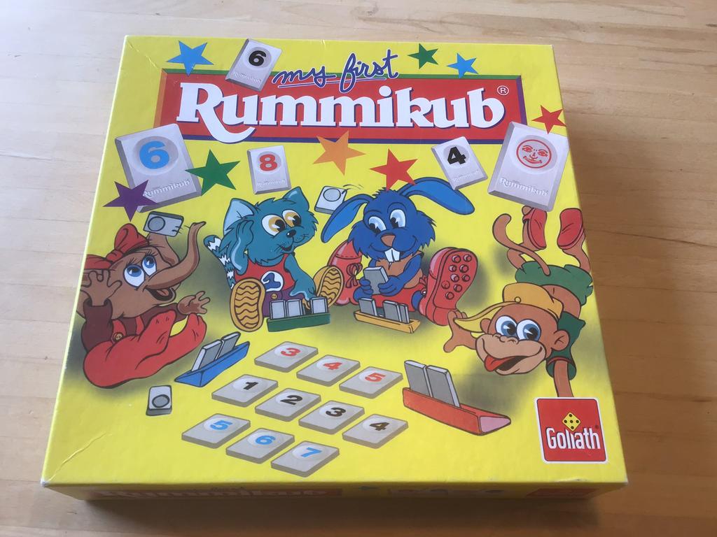 My first rummikub, Ophalen of Verzenden, Zo goed als nieuw