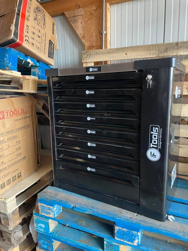 Nieuwe Gereedschapswagen F-Tools maar met schade nu €250, Ophalen, B, Nieuw, A