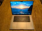 Apple Macbook Pro M1 Max 16" - 32GB - 1TB, Computers en Software, Apple Macbooks, 1 TB of meer, Zo goed als nieuw, 16 inch, 4 Ghz of meer