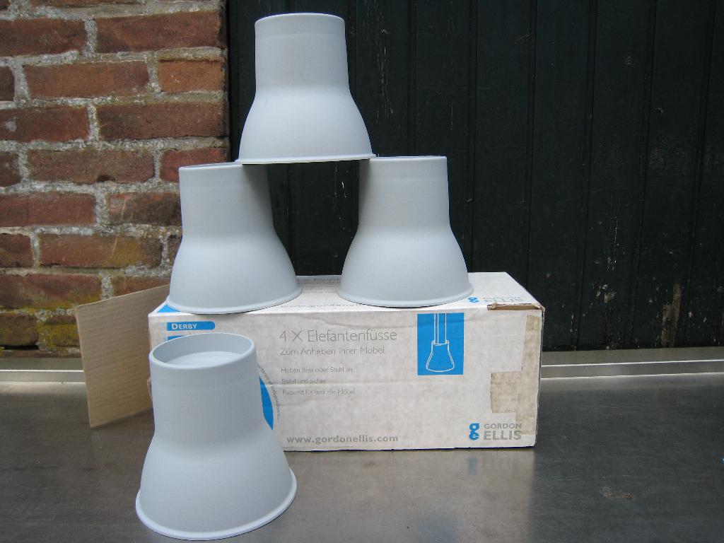BED VERHOGERS-STOEL VERHOGERS-MEUBEL VERHOGERS-OLIFANTSPOOT, Ophalen of Verzenden, Nieuw