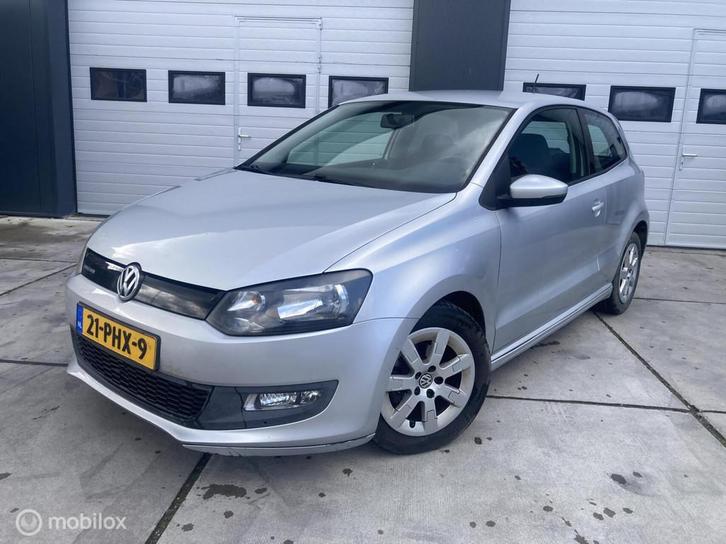 Volkswagen Polo 1.2 TDI BlueMotion Comfortline nieuwe apk, Auto's, Volkswagen, Bedrijf, Te koop, Polo, ABS, Airbags, Airconditioning