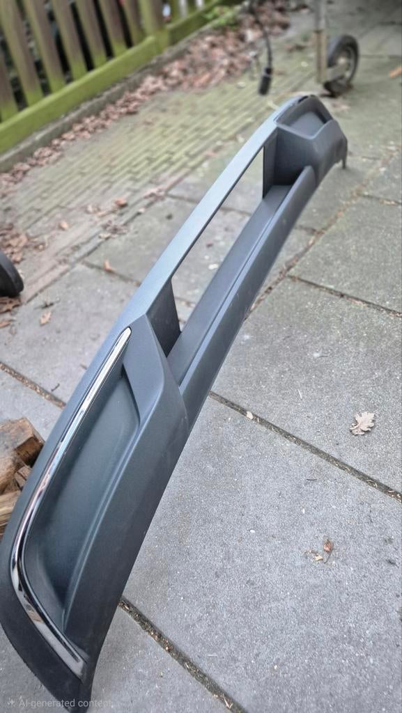 ORIGINEEL ACHTERBUMPER DIFFUSER from Audi A3 8v 2019 E-TRON, Auto-onderdelen, Gebruikt, Achter, Bumper, Audi