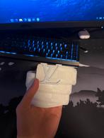 Wit  Riem - Zo goed als nieuw, Zo goed als nieuw, Riem of Ceintuur, Wit, Echt leder