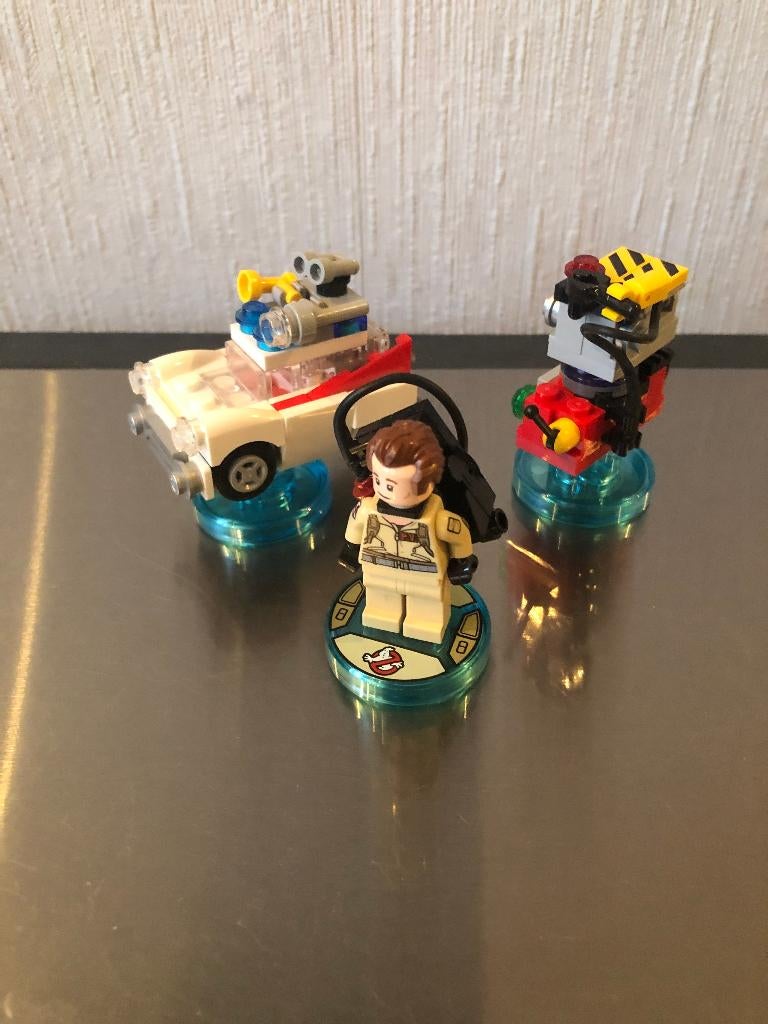 Ghostbusters level lego dimensions (wiiu Ps3 ps4 xbox), Avontuur en Actie, Ophalen of Verzenden, Zo goed als nieuw, 3 spelers of meer