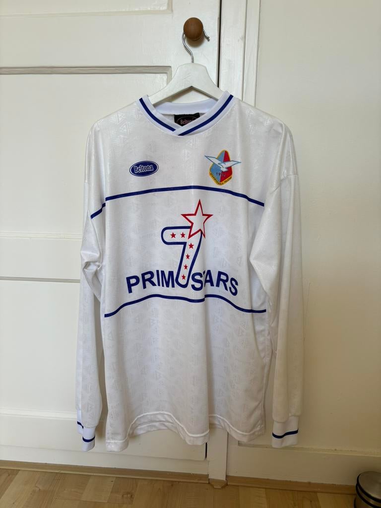 Telstar shirt 2004-2006 lange mouwen hele goede staat, Sport en Fitness, Voetbal, Maat XL, Ophalen of Verzenden, Zo goed als nieuw