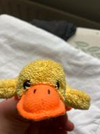Schattig geel eendje knuffel, Ophalen, Zo goed als nieuw, Eend