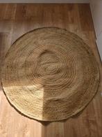 Rond Sisal Vloerkleed - Natuurlijke Uitstraling Ø120cm, Ophalen, Natuurlijk, Scandinavisch, Boho, Rond, Zo goed als nieuw