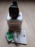 Bruvz KT24 GPS horloge kind, smartwatch kind, Zwart, Bruvz, Nieuw, Ophalen of Verzenden