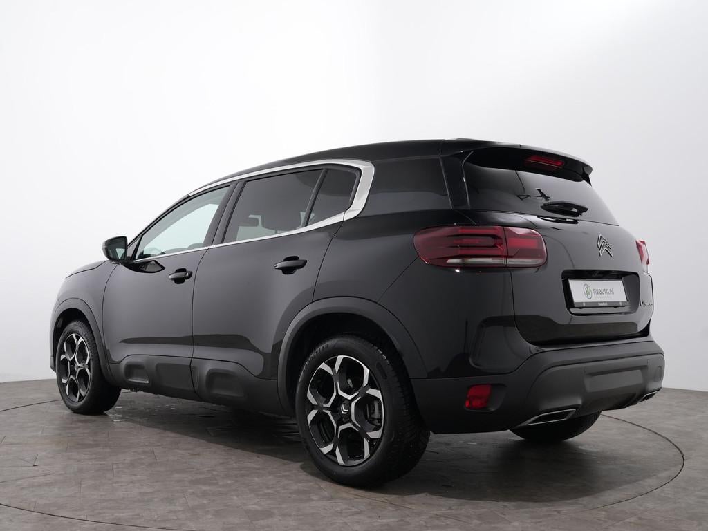 Citroën C5 Aircross 1.2 HYBRID 145PK PLUS E-DCS6 | Camera |, 145 pk, 1199 cc, C5 Aircross, Leder en Stof