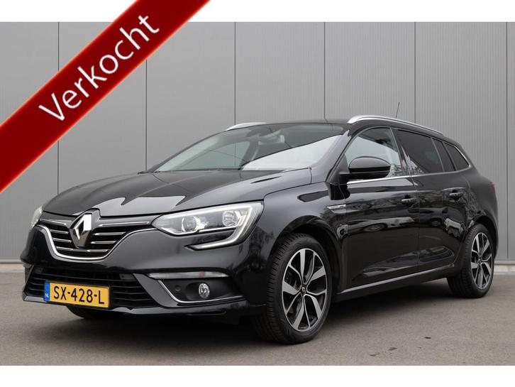 Renault Mégane Estate 1.3 TCe Bose | CAMERA | TREKHAAK |, Auto's, Renault, Bedrijf, Te koop, Mégane, ABS, Achteruitrijcamera, Airbags