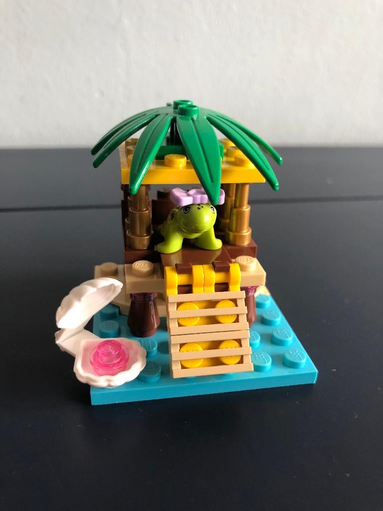 Lego Friends : De Vijver van Schildpad - 41019, Lego, Friends, Ophalen of Verzenden, Zo goed als nieuw
