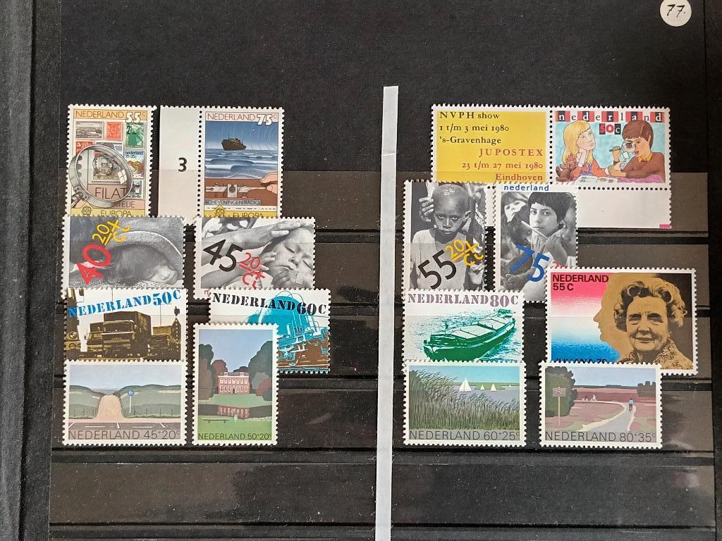 Postzegels Nederland, Postzegels en Munten, Postzegels | Nederland, Verzenden, Na 1940, Postfris