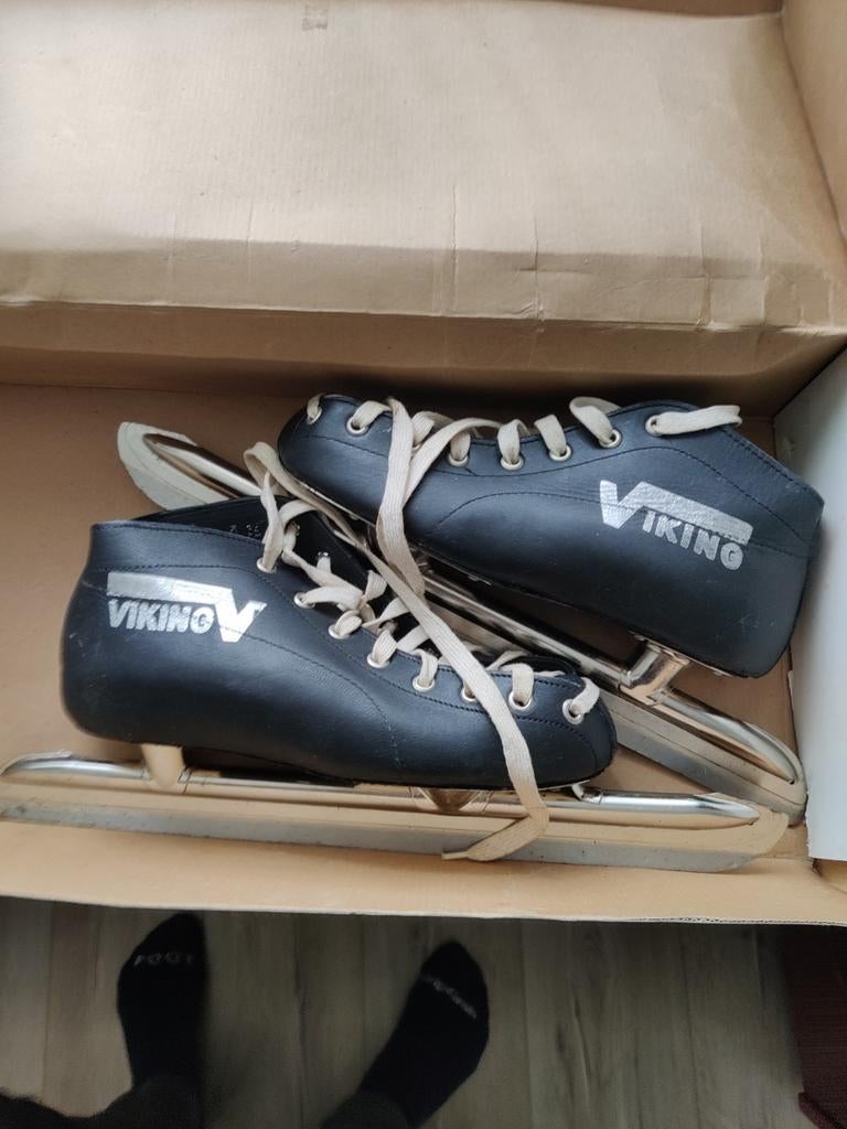 Viking schaatsen maat 35, Viking, Ophalen of Verzenden, Zo goed als nieuw, Noren