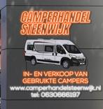 Wij kopen uw campers / caravan snel en betrouwbaar .
