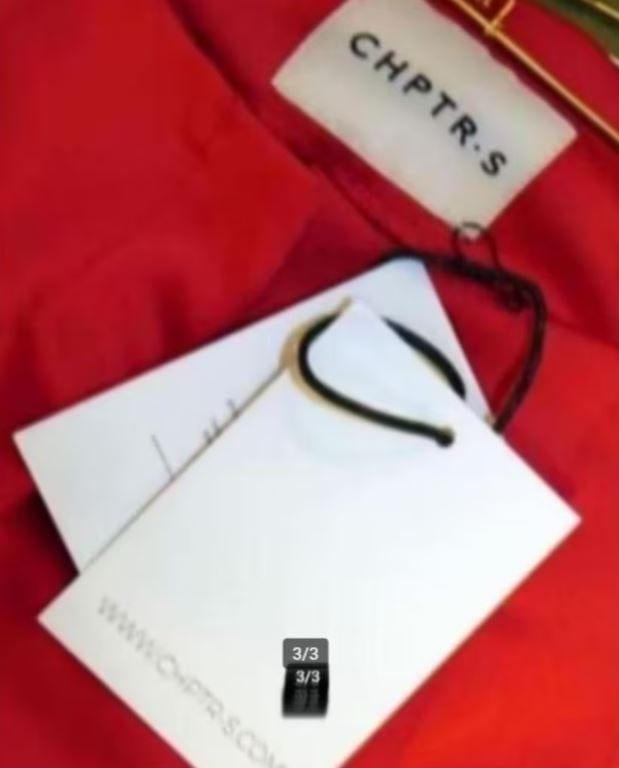 CHPTR-S - Prachtig shortje maat 34 - Nieuw €150 - CHPTRS, Kort, Nieuw, Ophalen of Verzenden, X