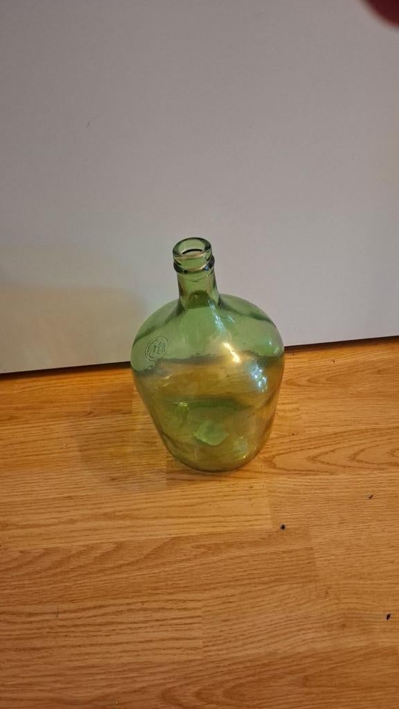 2 vazen, Huis en Inrichting, Woonaccessoires | Vazen, Ophalen, Overige kleuren, Minder dan 50 cm, Glas