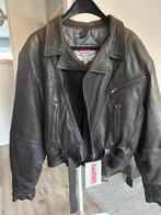 Damen Leren Jas Zwart, Ophalen of Verzenden, Zo goed als nieuw, Zwart