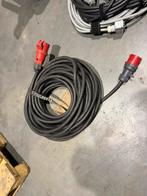 50 meter 5g10 32a krachtstroom kabel, Ophalen, Zo goed als nieuw, Kabel of Snoer
