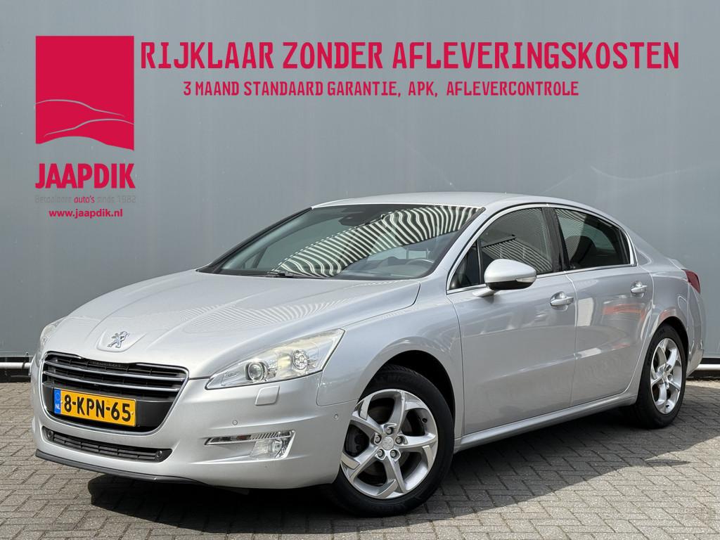 Peugeot 508 BWJ 2013 1.6 157 PK THP Active AUTOMAAT 108.000, Auto's, Peugeot, Euro 5, Stof, Gebruikt, Grijs