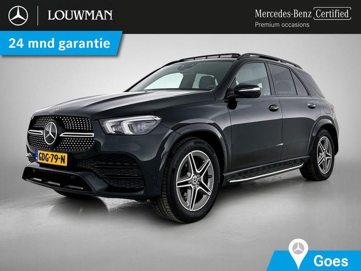 Mercedes-Benz GLE 350 e 4MATIC Premium Plus | Panoramadak |, Auto's, Mercedes-Benz, Bedrijf, Te koop, GLE, 360° camera, 4x4, ABS