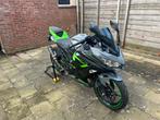 Kawasaki Ninja 400 krt edition, 400 cc, 2 cilinders, Minimaal motorrijbewijs A2, Sportuitlaat