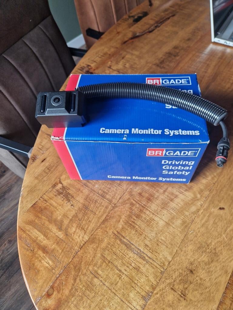 Achteruitrijcamera met beeldscherm - Brigade, Ophalen of Verzenden