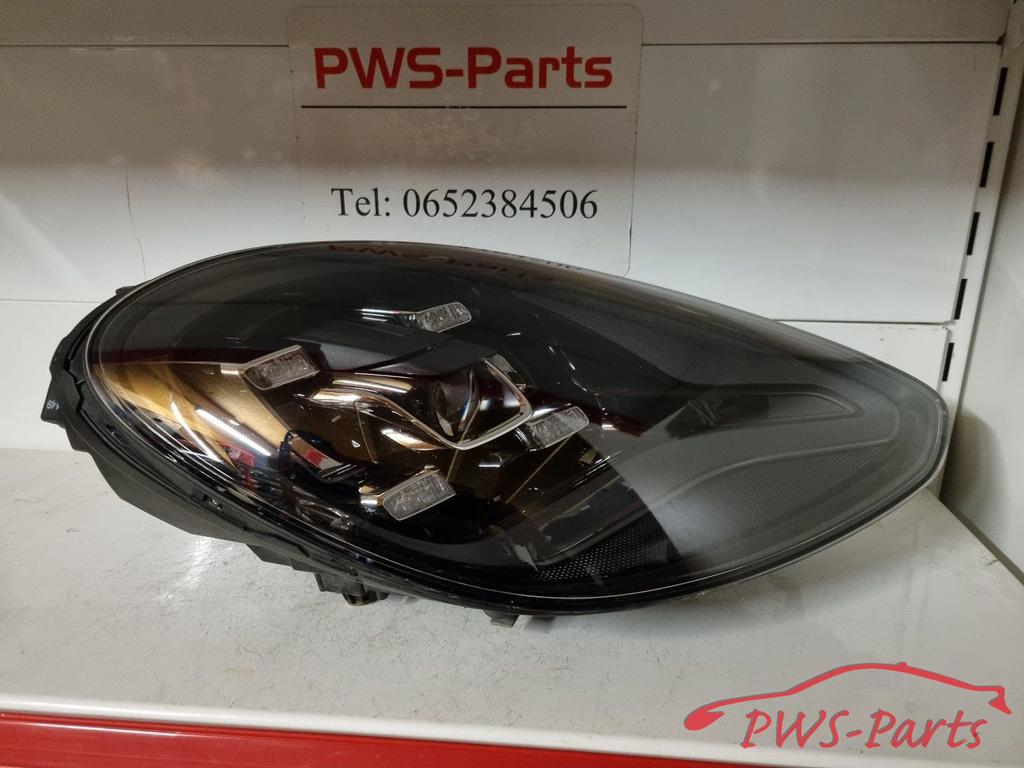 PORSCHE PANAMERA 971 VOL LED  KOPLAMP RECHTS ORIGINEEL, Gebruikt, -, -, Porsche
