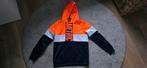 Oranje/Zwarte Hoodie Maat 164, Kinderen en Baby's, Kinderkleding | Maat 164, Jongen of Meisje, Trui of Vest, Ophalen of Verzenden