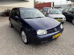 Volkswagen Golf 1.6-16V (bj 2003), Stof, Gebruikt, 4 cilinders, Blauw