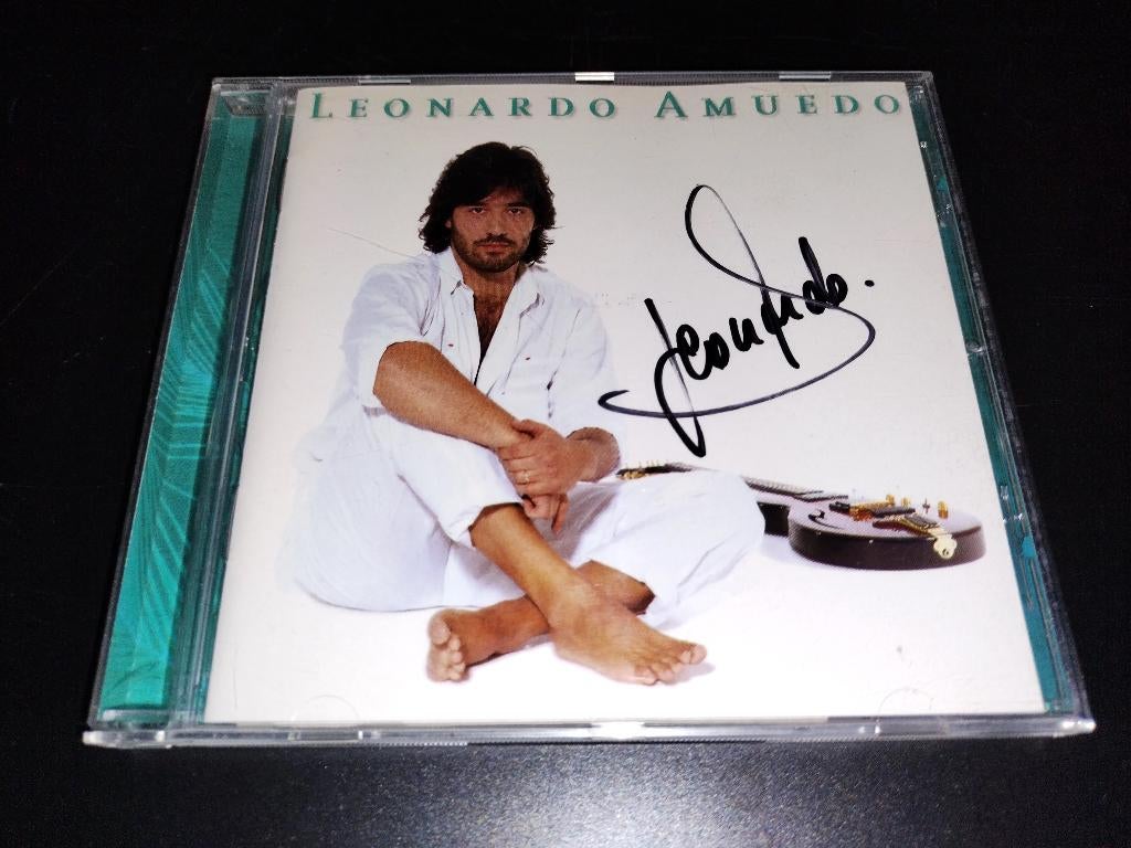Leonardo Amuedo | Leonardo Amuedo (gesigneerd), Ophalen of Verzenden, Zo goed als nieuw, Cd of Plaat, Gesigneerd