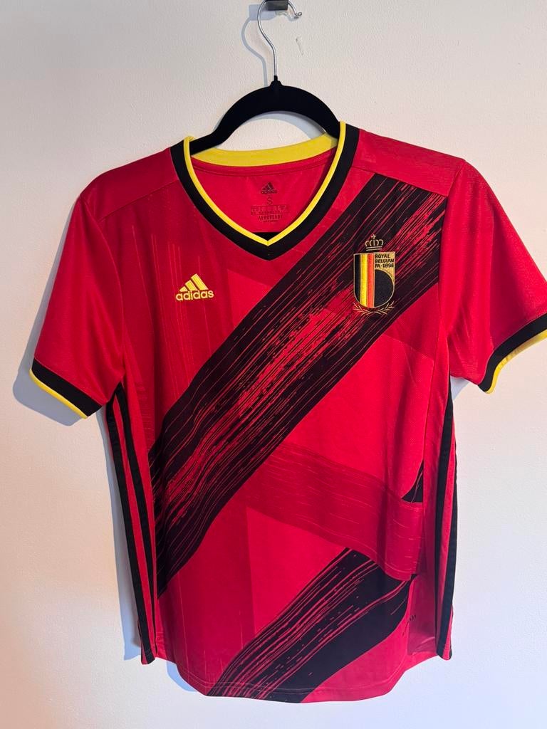 België 2020/2021 Thuisshirt Adidas Red Devils EK 2020, Ophalen of Verzenden, Zo goed als nieuw, Shirt