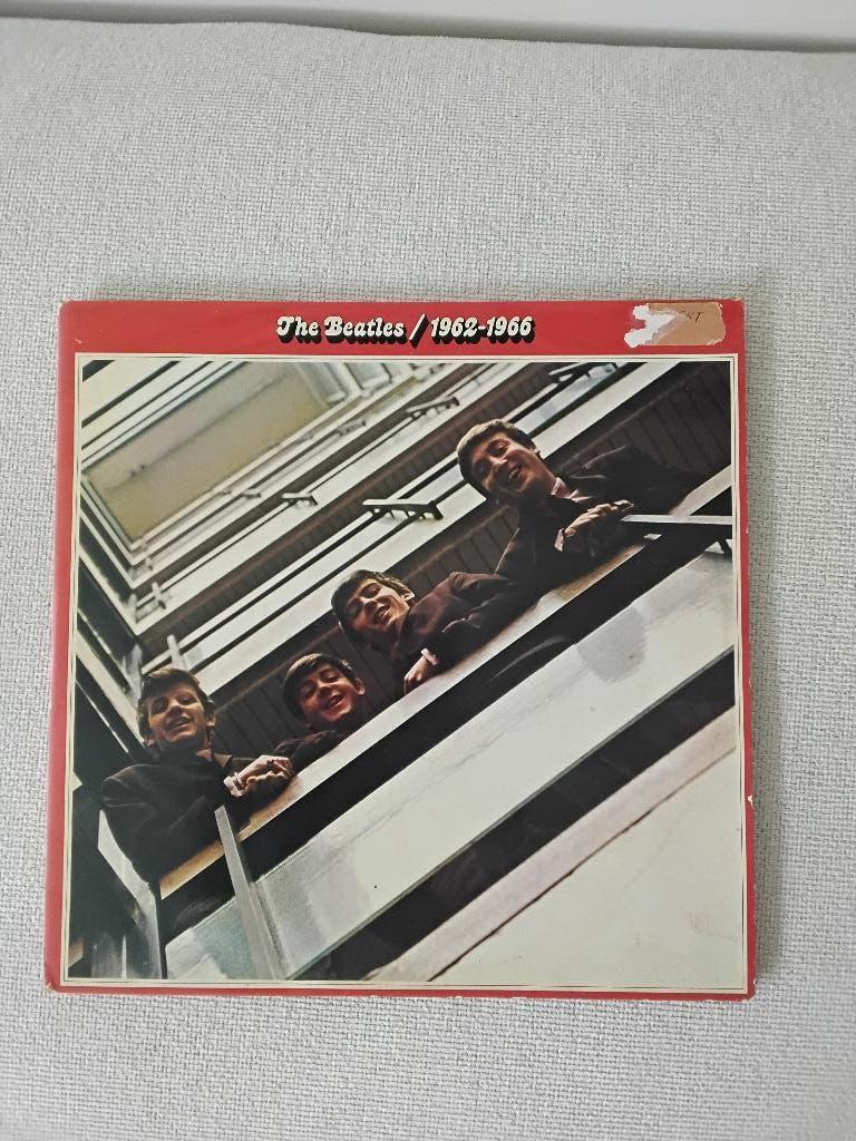 Lp the beatles 1962 / 1966, Cd's en Dvd's, Vinyl | Pop, Ophalen of Verzenden, 1960 - 1969, Gebruikt, Overige formaten