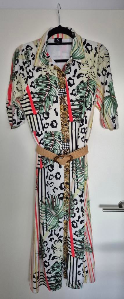 Jurk K Design, Kleding | Dames, Jurken, Zo goed als nieuw, Maat 38/40 (M), Overige kleuren, Knielengte, Ophalen of Verzenden